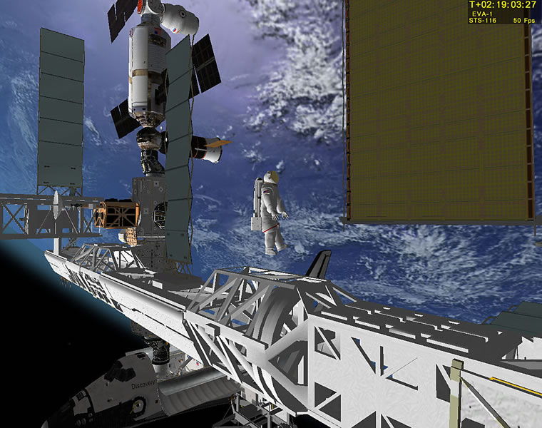 Space Shuttle Mission 2007 - screenshot 8