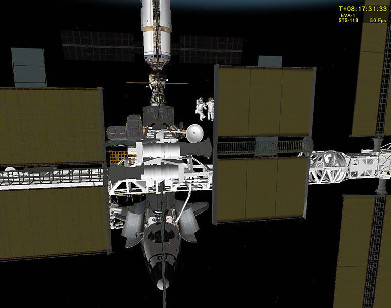 Space Shuttle Mission 2007 - screenshot 4