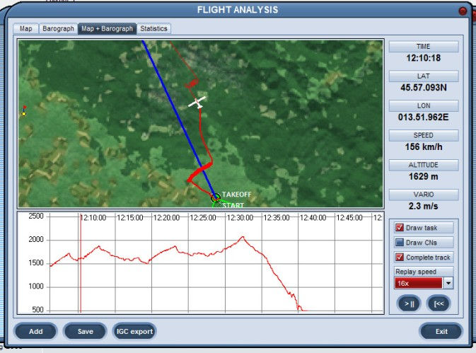 Condor: The Competition Soaring Simulator - screenshot 28