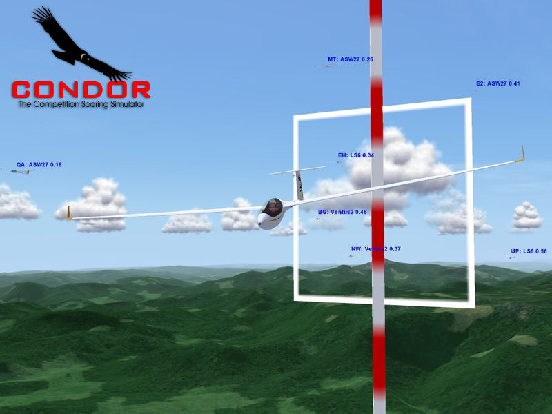 Condor: The Competition Soaring Simulator - screenshot 18