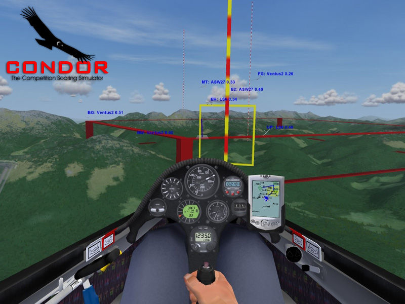 Condor: The Competition Soaring Simulator - screenshot 16