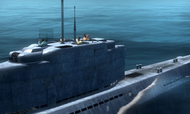 Silent Hunter 4: Wolves of The Pacific - U-Boat Missions - screenshot 4