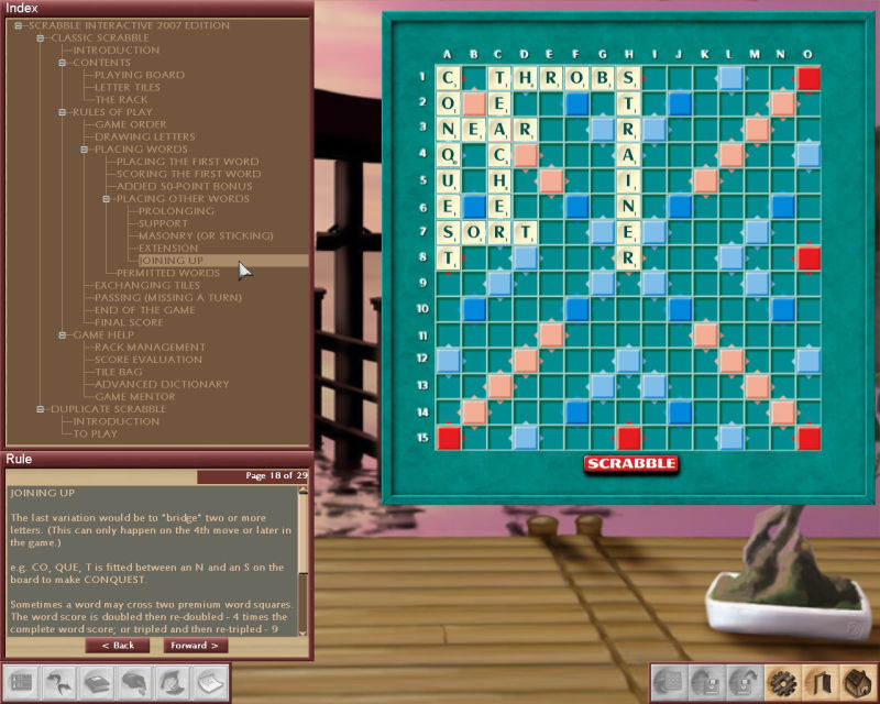 Scrabble 2007 Edition - screenshot 11