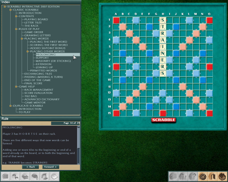 Scrabble 2007 Edition - screenshot 10