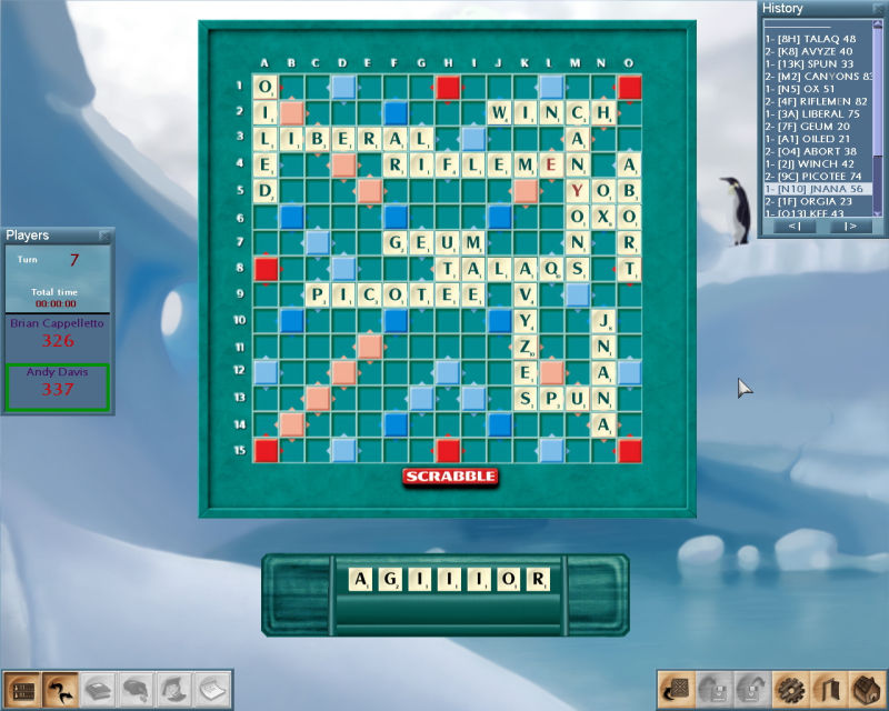 Scrabble 2007 Edition - screenshot 7