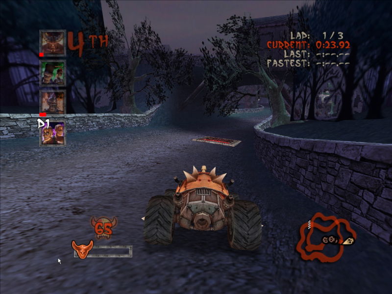 Earache - Extreme Metal Racing - screenshot 8