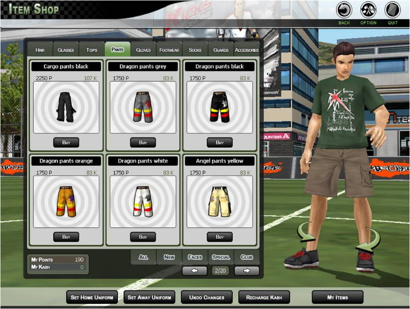 Kicks Online - screenshot 3