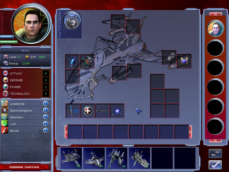 Space Force: Captains - screenshot 1