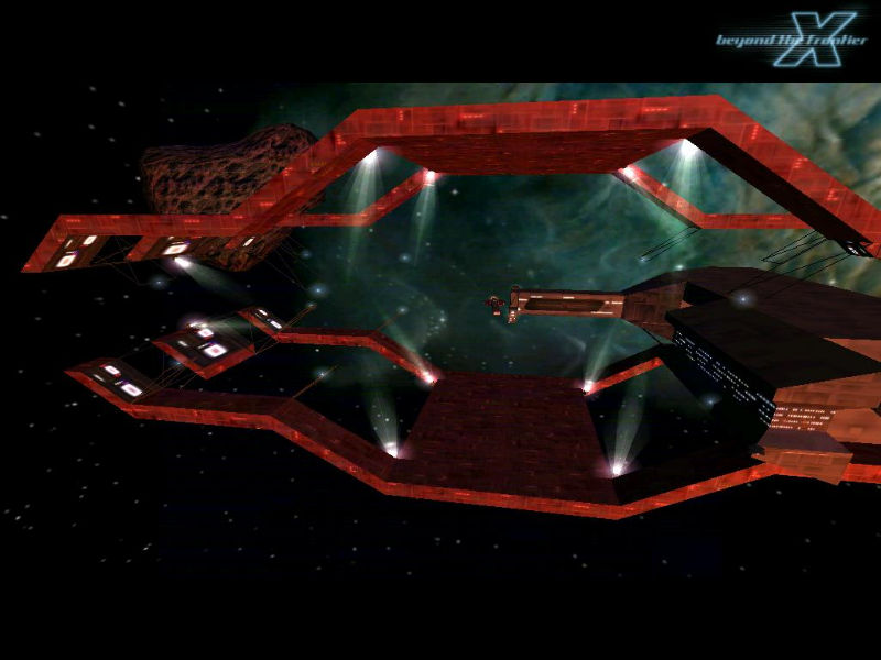 X: Beyond the Frontier - screenshot 6
