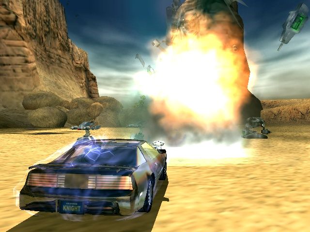 Knight Rider 2 - The Game - screenshot 29