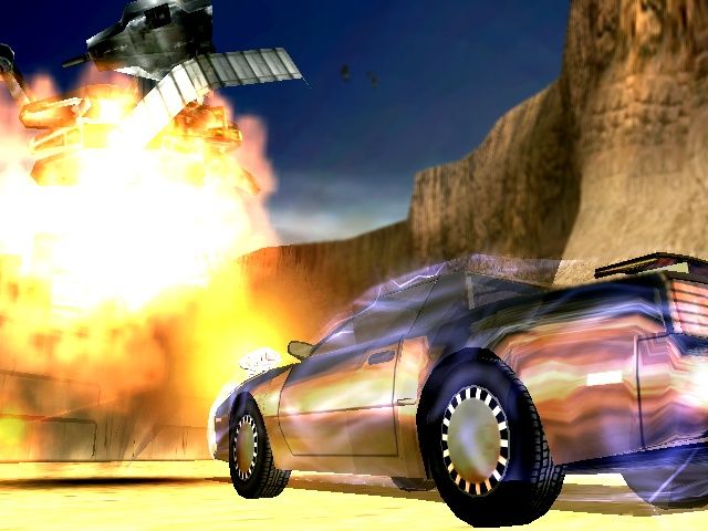 Knight Rider 2 - The Game - screenshot 28