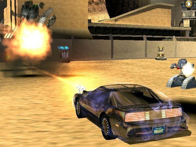 Knight Rider 2 - The Game - screenshot 27