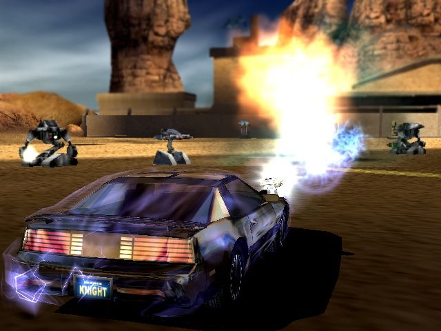 Knight Rider 2 - The Game - screenshot 26