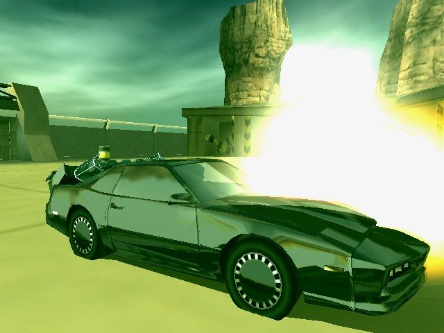 Knight Rider 2 - The Game - screenshot 24