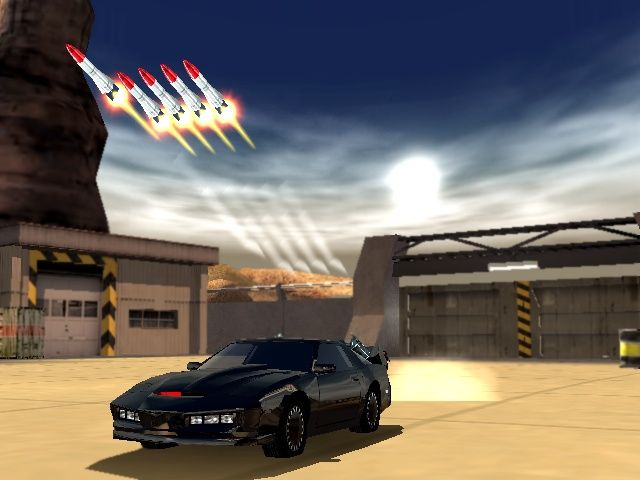 Knight Rider 2 - The Game - screenshot 23