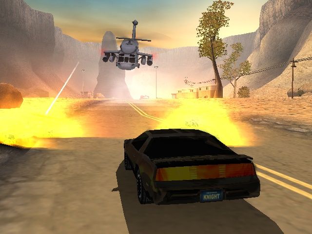 Knight Rider 2 - The Game - screenshot 21