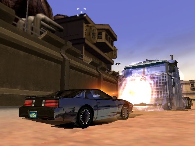 Knight Rider 2 - The Game - screenshot 19