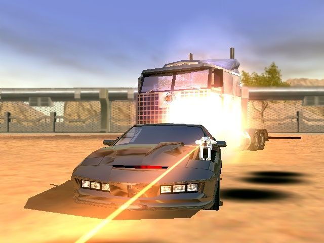 Knight Rider 2 - The Game - screenshot 16