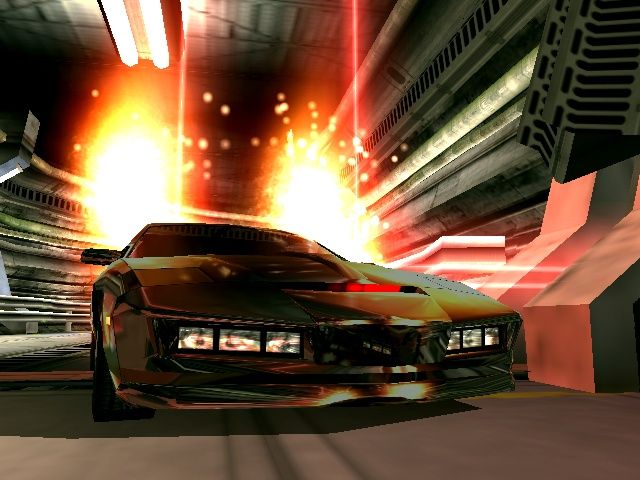 Knight Rider 2 - The Game - screenshot 13