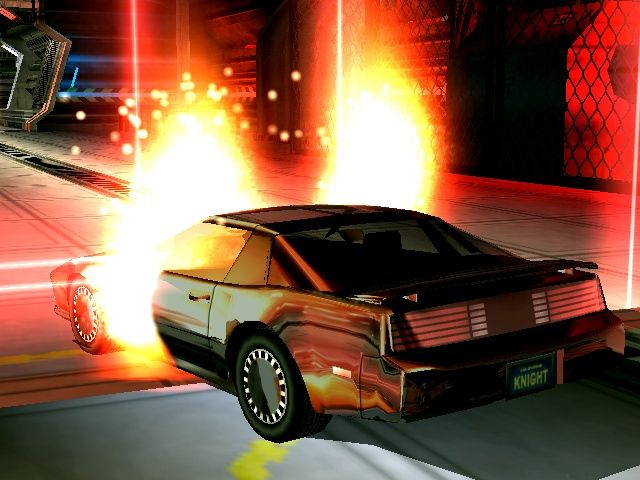 Knight Rider 2 - The Game - screenshot 12