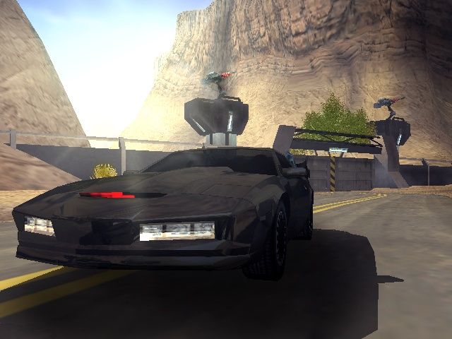 Knight Rider 2 - The Game - screenshot 5