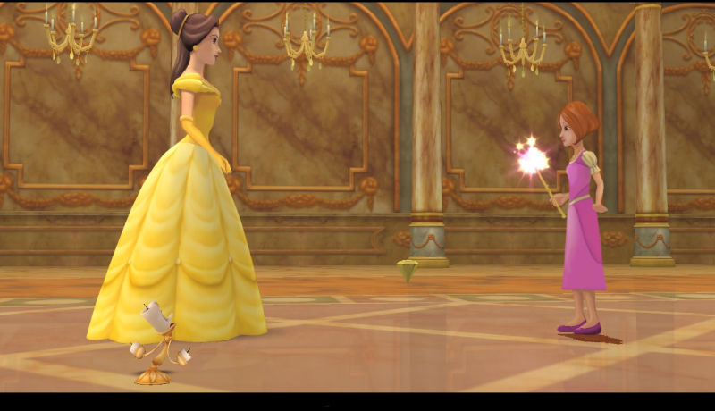 Disney Princess: Enchanted Journey - screenshot 3