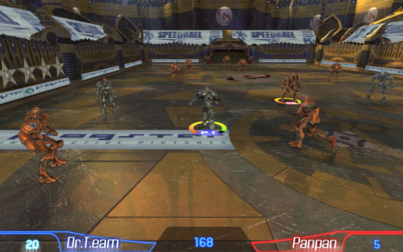 Speedball 2: Tournament - screenshot 2