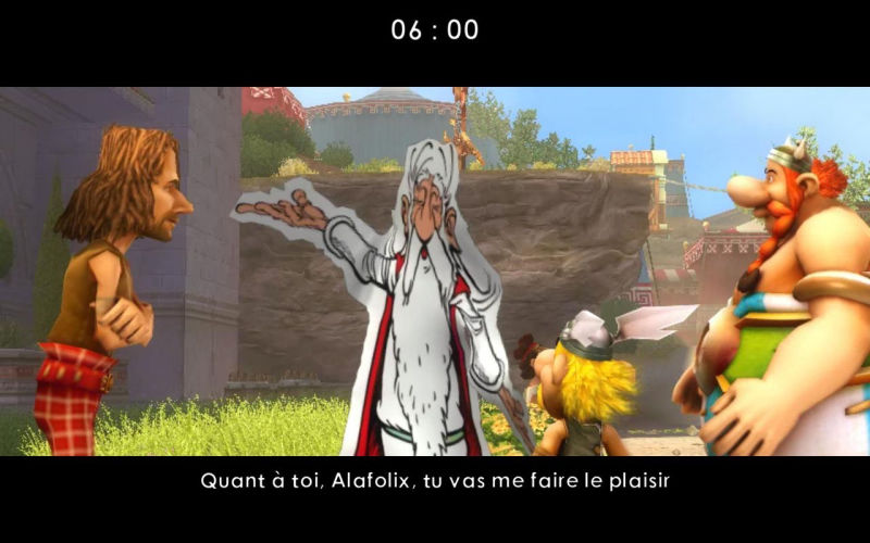 Asterix at the Olympic Games - screenshot 21