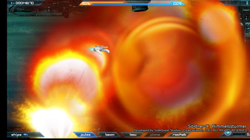 Sldner-X: Himmelsstrmer - screenshot 18