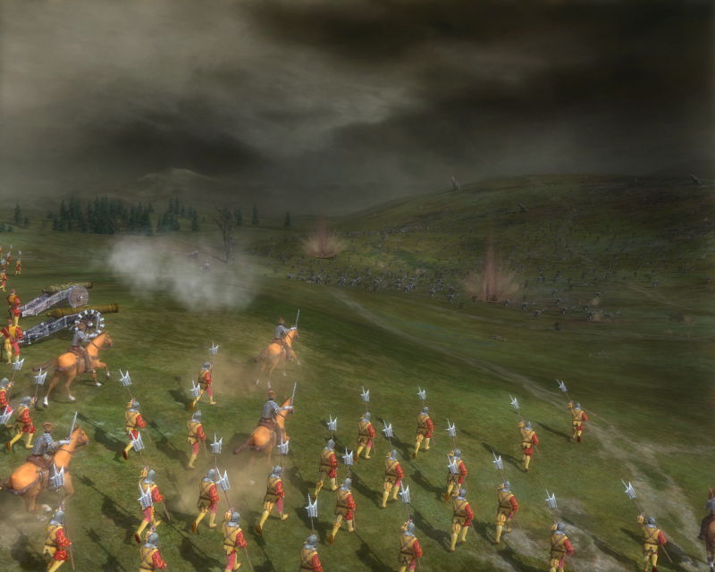 Warhammer: Mark of Chaos - screenshot 14