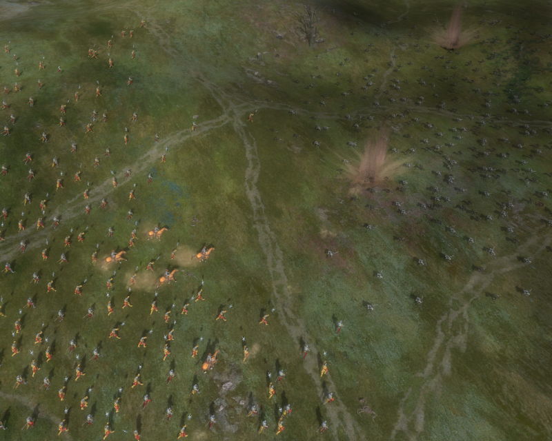 Warhammer: Mark of Chaos - screenshot 12