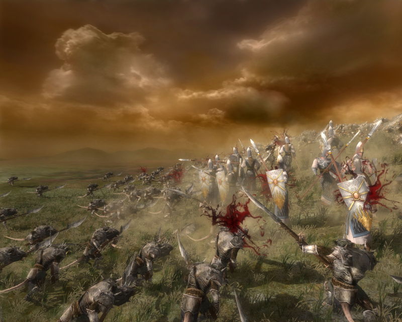Warhammer: Mark of Chaos - screenshot 8