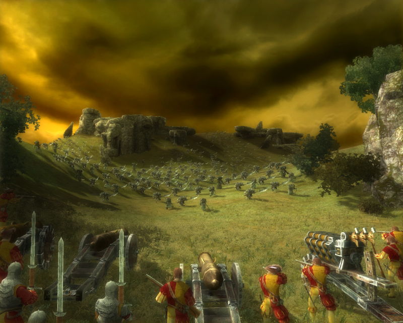 Warhammer: Mark of Chaos - screenshot 7