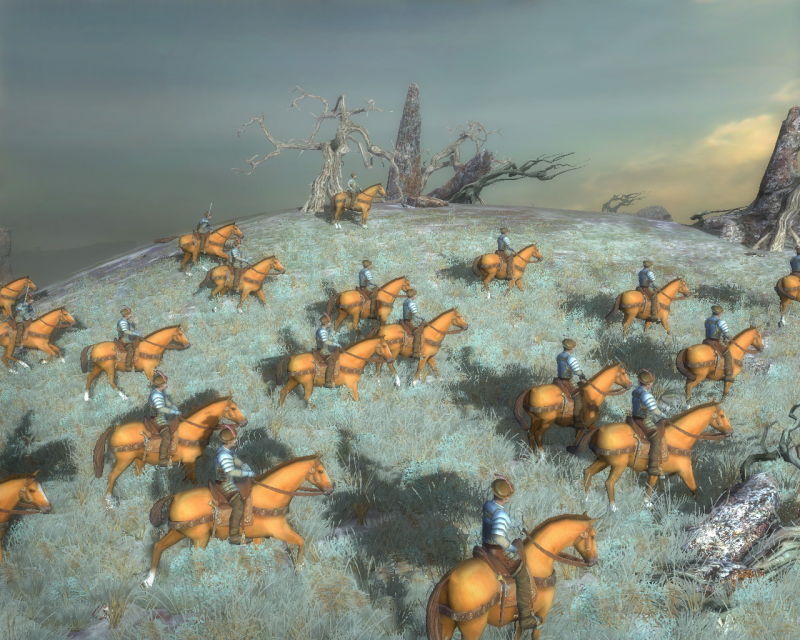 Warhammer: Mark of Chaos - screenshot 4