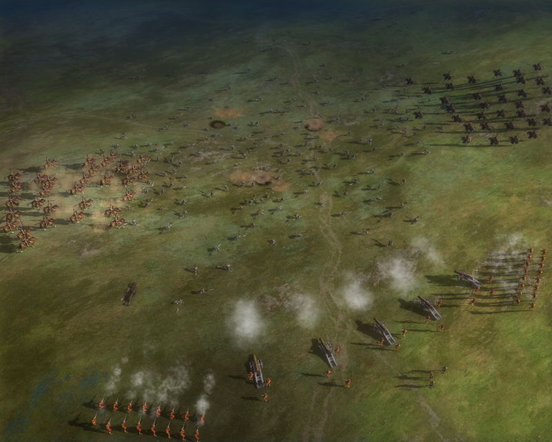 Warhammer: Mark of Chaos - screenshot 1