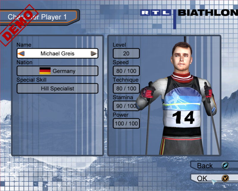 RTL Biathlon 2008 - screenshot 48