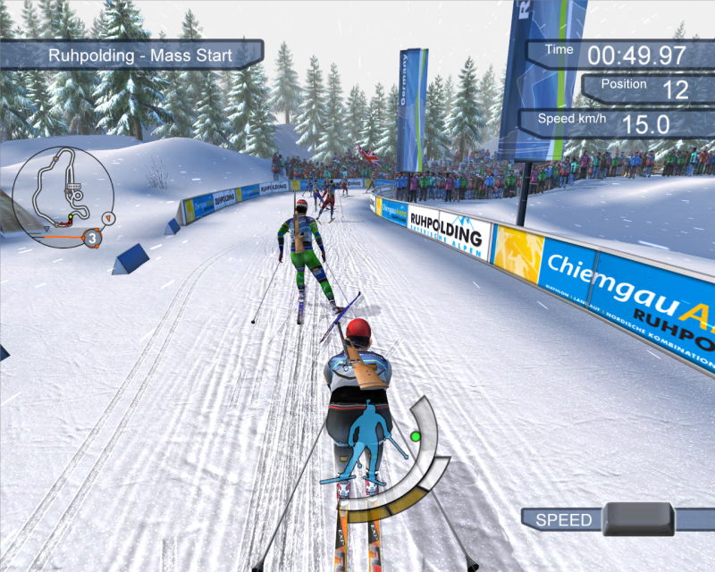 RTL Biathlon 2008 - screenshot 40