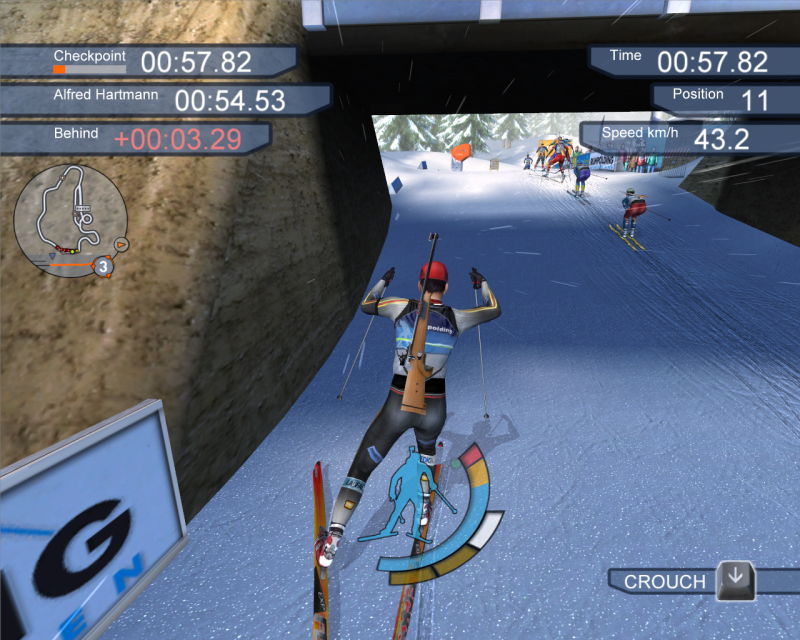 RTL Biathlon 2008 - screenshot 39