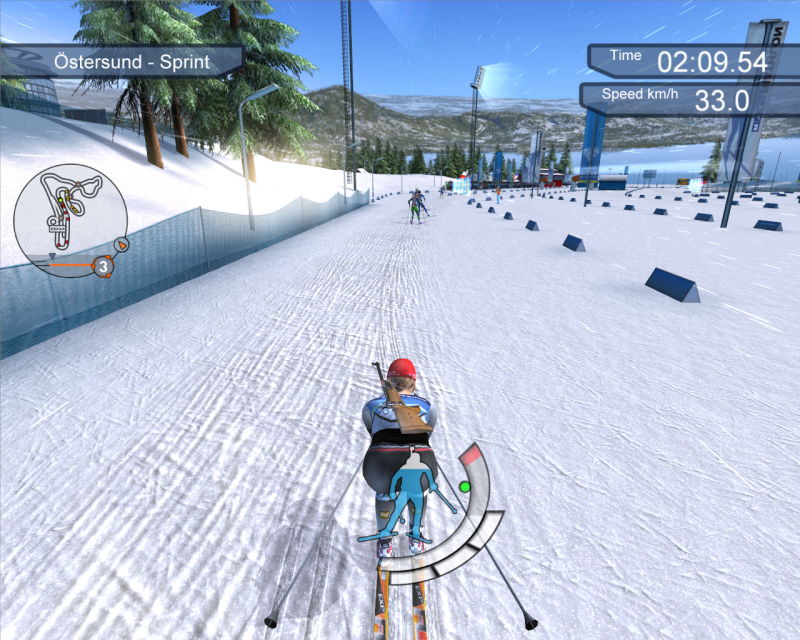 RTL Biathlon 2008 - screenshot 5