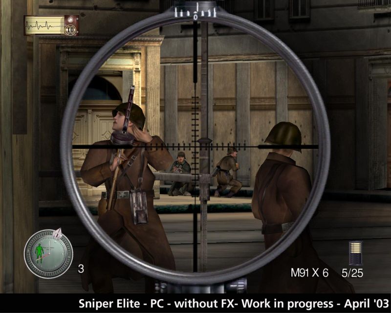 Sniper Elite - screenshot 10