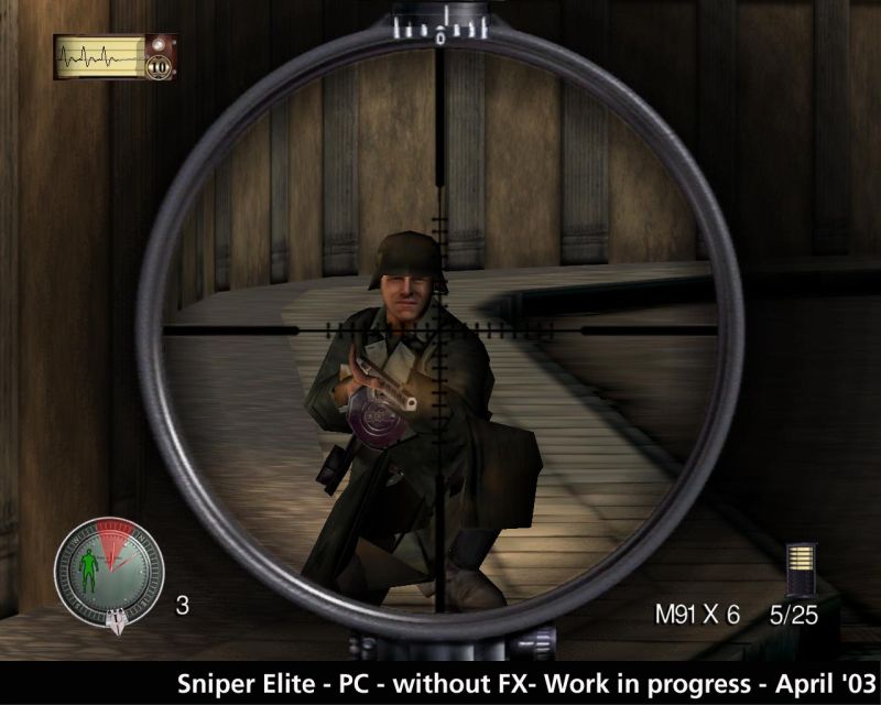 Sniper Elite - screenshot 9