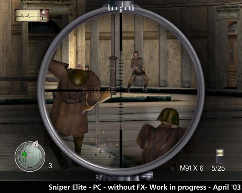 Sniper Elite - screenshot 8