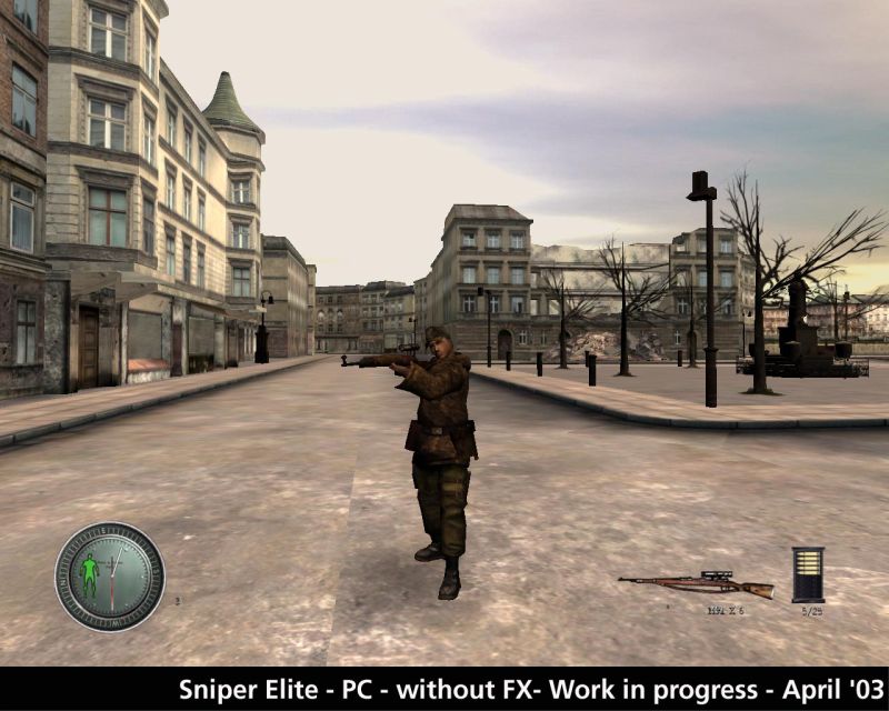 Sniper Elite - screenshot 3