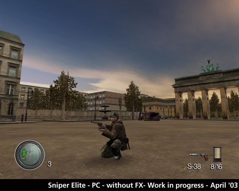 Sniper Elite - screenshot 2