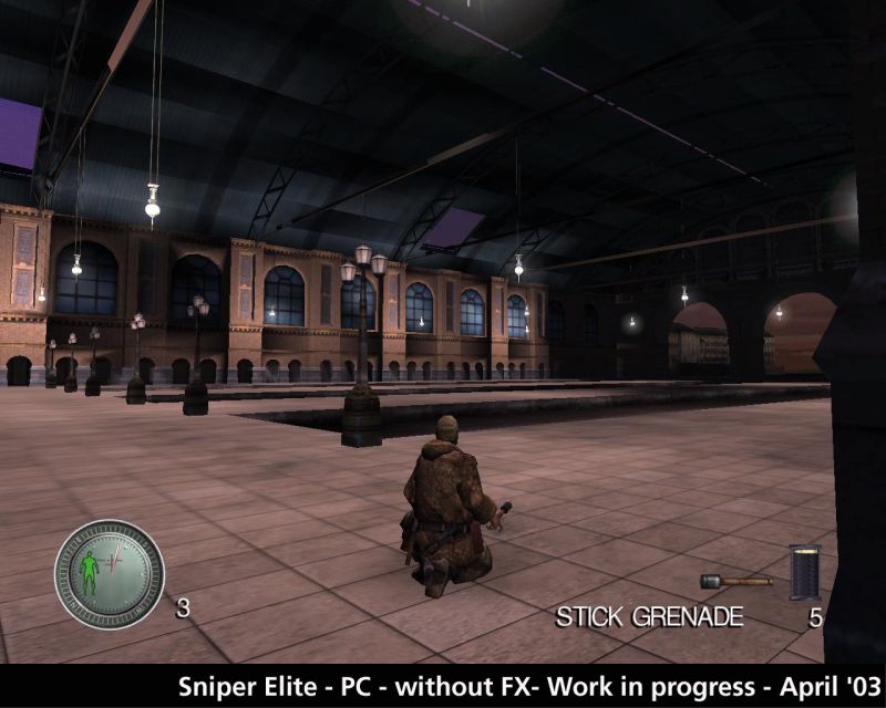 Sniper Elite - screenshot 1