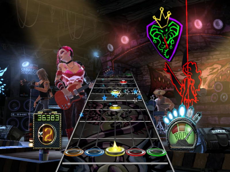 Guitar Hero III: Legends of Rock - screenshot 1