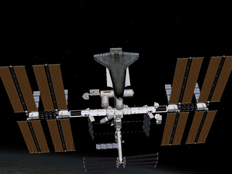 Orbiter: Space Flight Simulator - screenshot 69