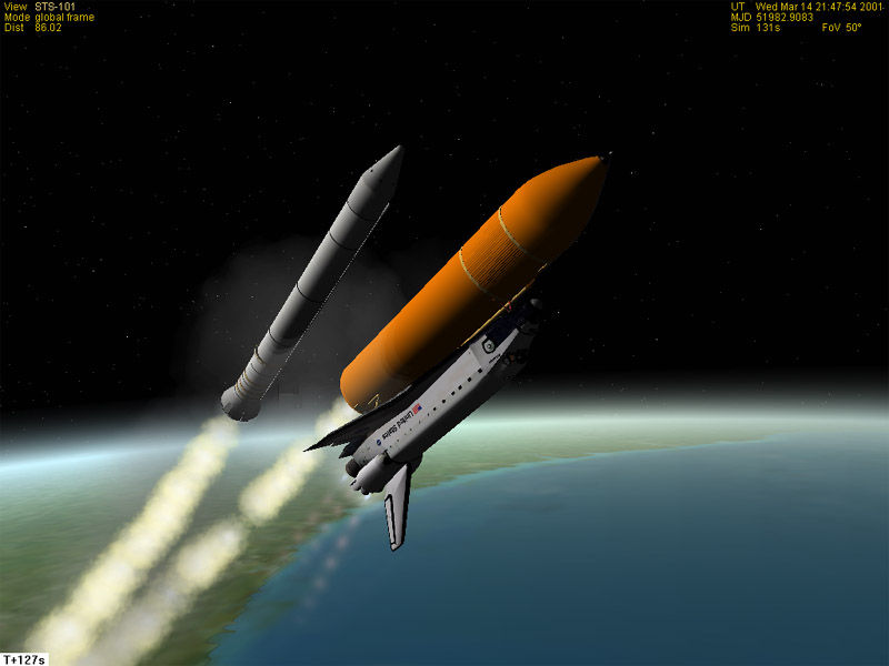 Orbiter: Space Flight Simulator - screenshot 65