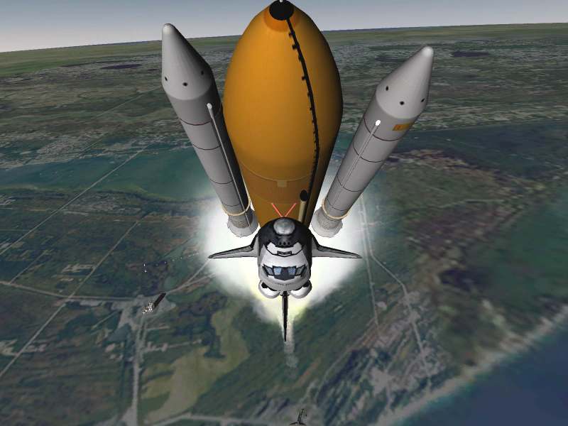 Orbiter: Space Flight Simulator - screenshot 15