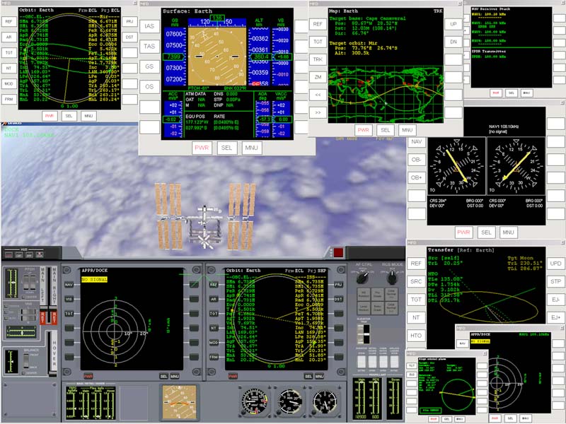 Orbiter: Space Flight Simulator - screenshot 13